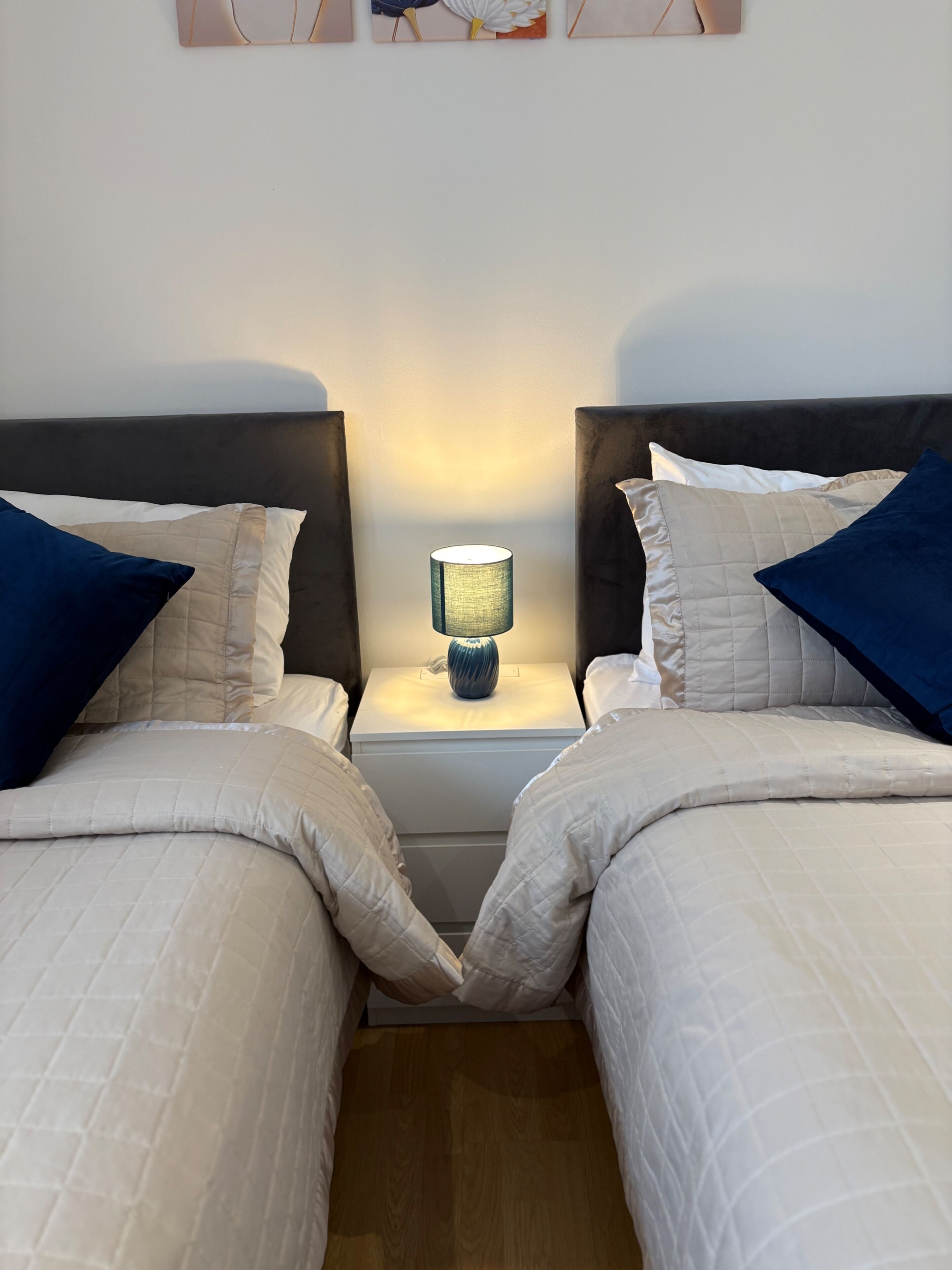 3 bedrooms, iron/ironing board, free WiFi, bed sheets