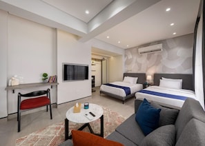 1 chambre, bureau, Wi-Fi, literie fournie