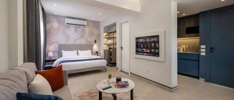 1 dormitori, escriptori, wifi i roba de llit