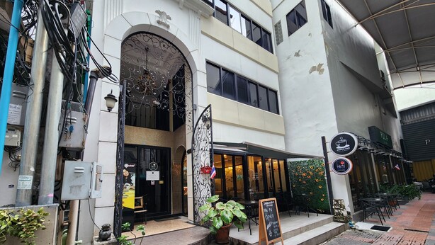 Exterior detail - [NEW] Be Cozy Silom 2B 1-min to BTS & MRT (Bang Rak)