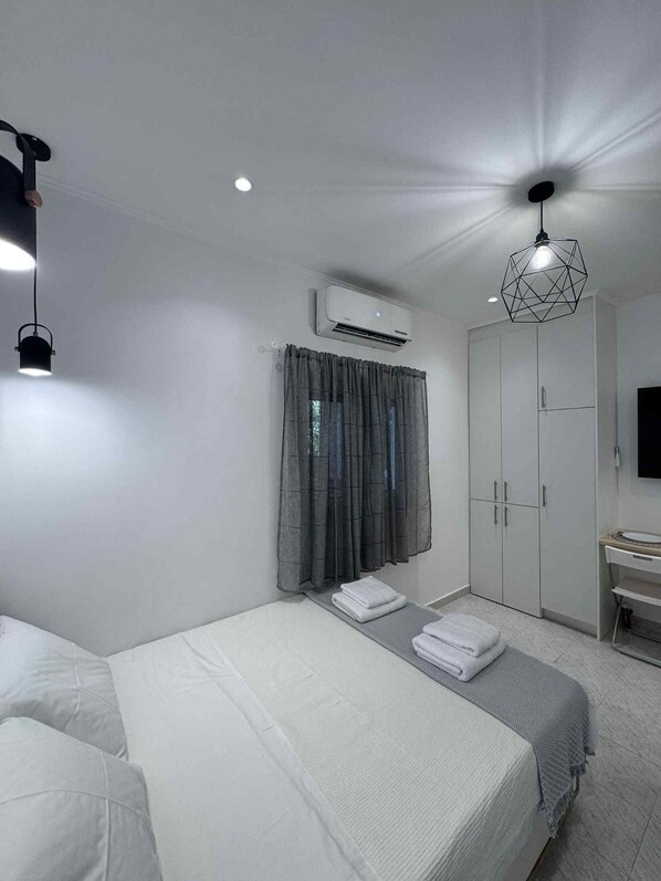 1 Schlafzimmer, Bügeleisen/Bügelbrett, Internetzugang, Bettwäsche