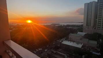 Comfort Condo, 1 Bedroom, Balcony, Poolside | Balcony view