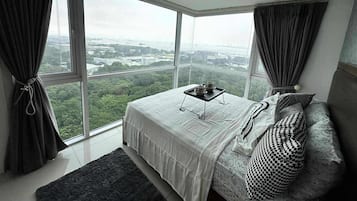 Family Condo, 1 Bedroom, Pool Access, Poolside | Individually decorated, individually furnished, laptop workspace