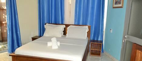 1 bedroom, WiFi, bed sheets