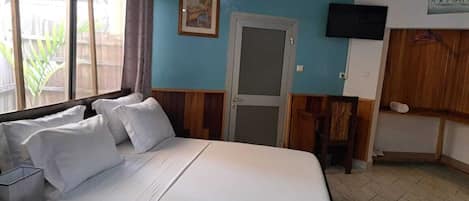 1 chambre, Wi-Fi, draps fournis
