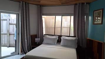 1 bedroom, WiFi, bed sheets