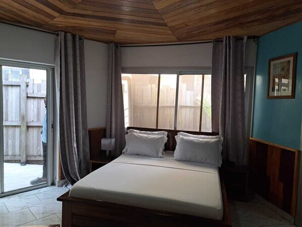 1 slaapkamer, wifi, beddengoed