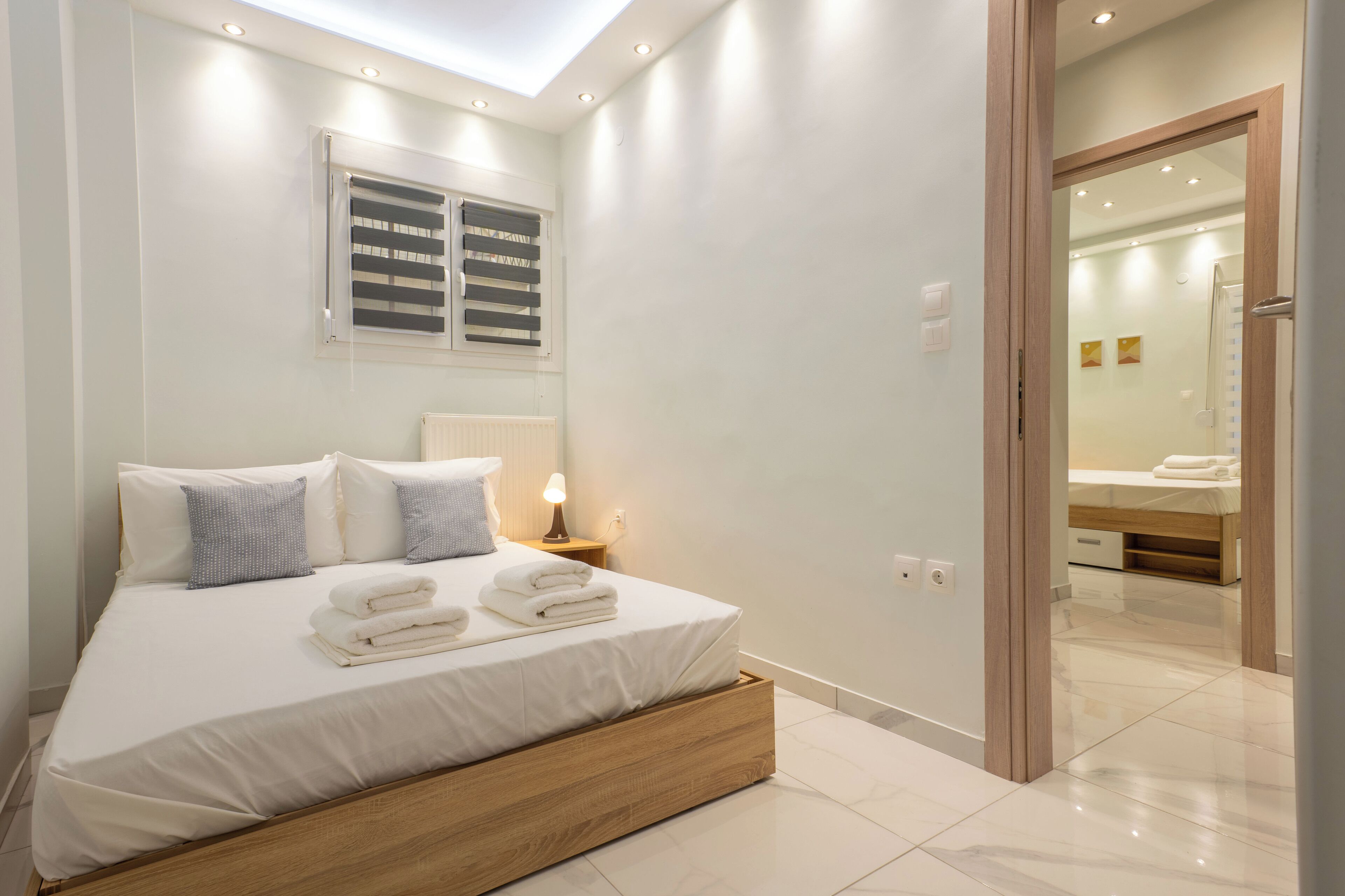 2 chambres, fer et planche à repasser, accès Internet, draps fournis