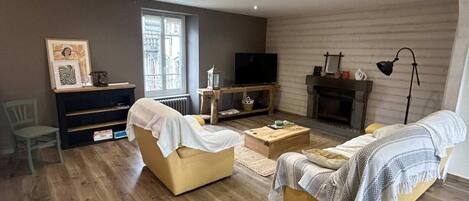 Huoneisto | Oleskelualue