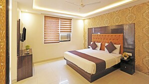 Double Room | WiFi (free) - Hotel D Nexus (New Delhi)