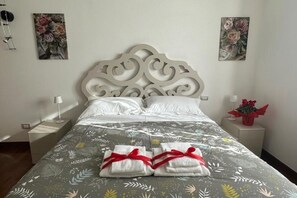 4 habitaciones, wifi y ropa de cama 