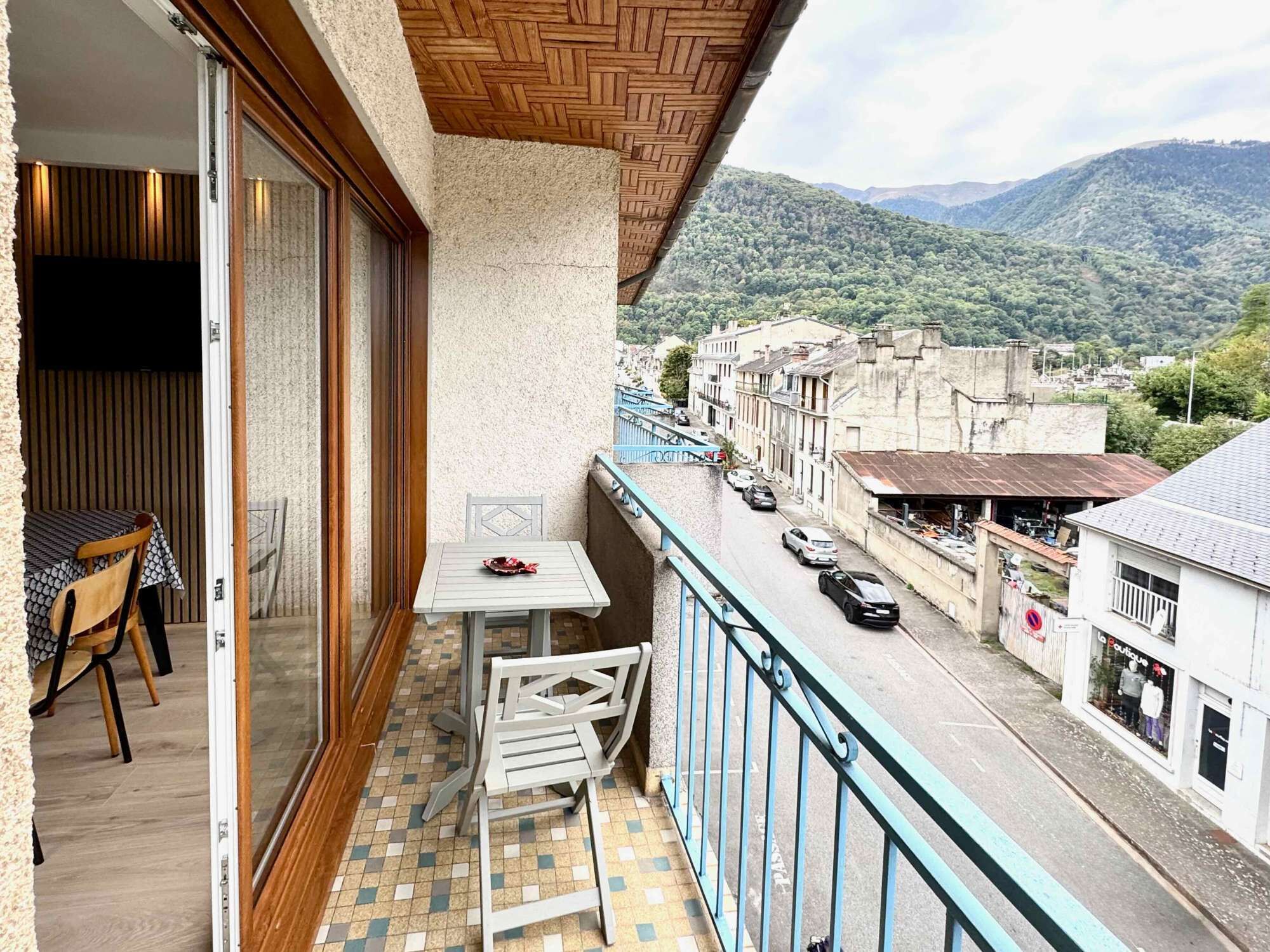 Restauration extérieure