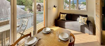 New apartment for 6 people - close to the city center