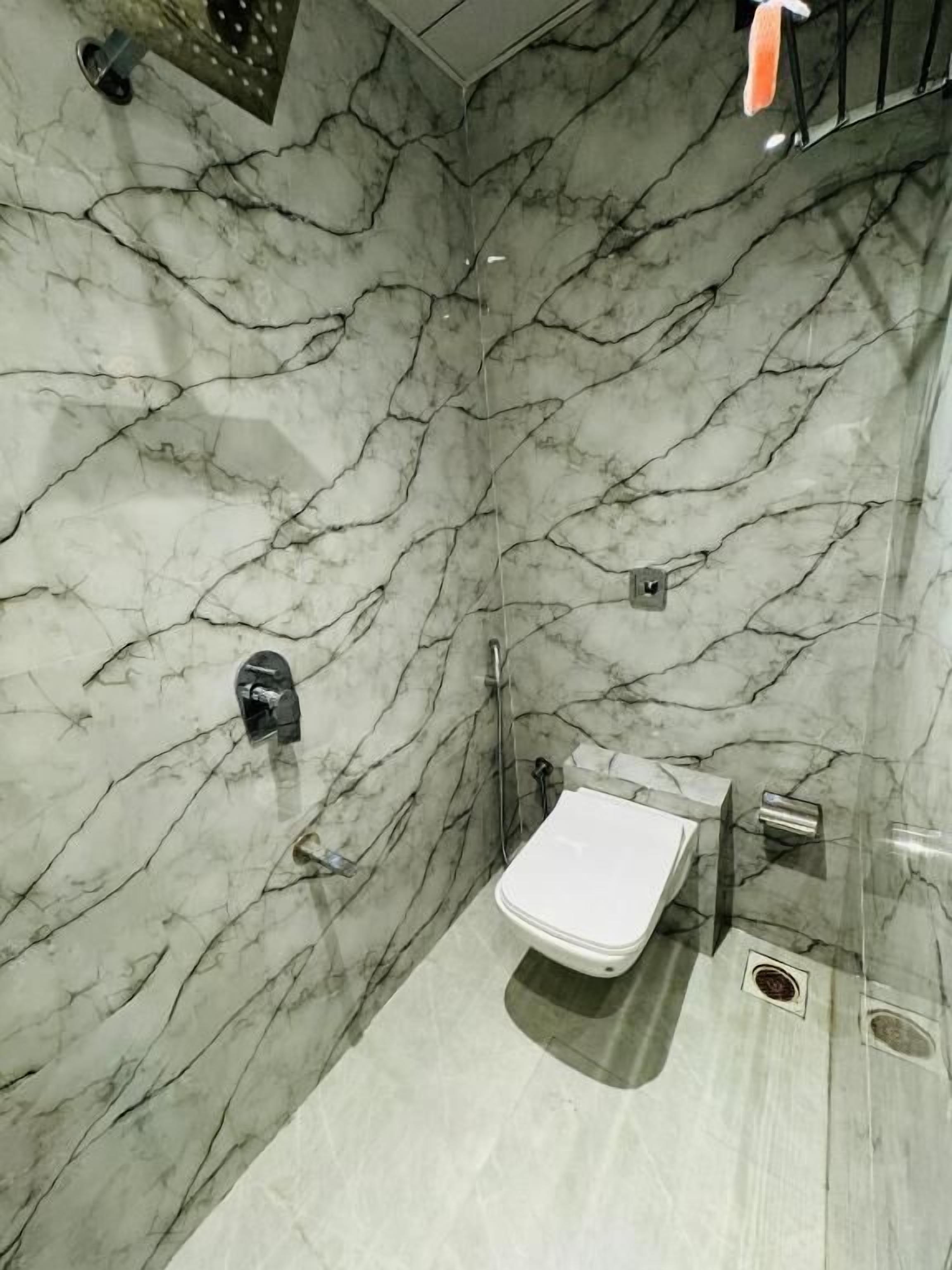 Badjassen, pantoffels