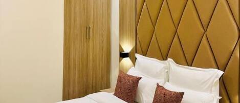 Coffres-forts dans les chambres, chambres insonorisées