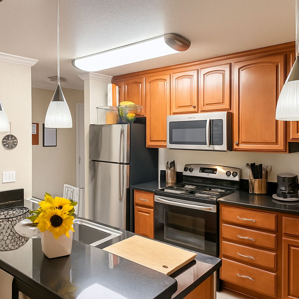 Micro-ondes, four, plaque de cuisson, lave-vaisselle