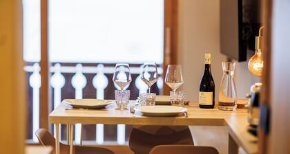 MERIBEL MOTTARET NEW STUDIO - SKIS AND SHOPS AT YOUR DOORSTEP