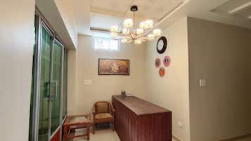 Check-in/check-out kiosk