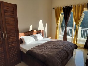 Deluxe-Doppelzimmer, Balkon