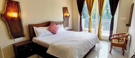 Comfort Double Room, Balcony
