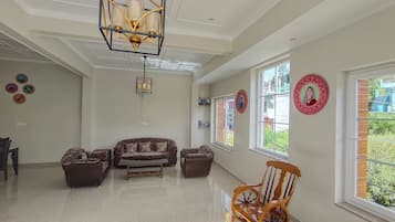 Zitruimte lobby