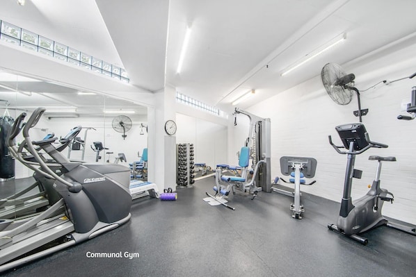 Fitnessbereich