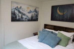 1 chambre, bureau, fer et planche Ă  repasser, Wi-Fi gratuit