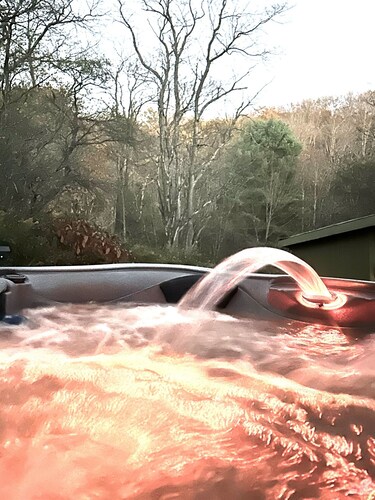 Hot Tub · Getaway Cabin · Cherry Spring Stargazing