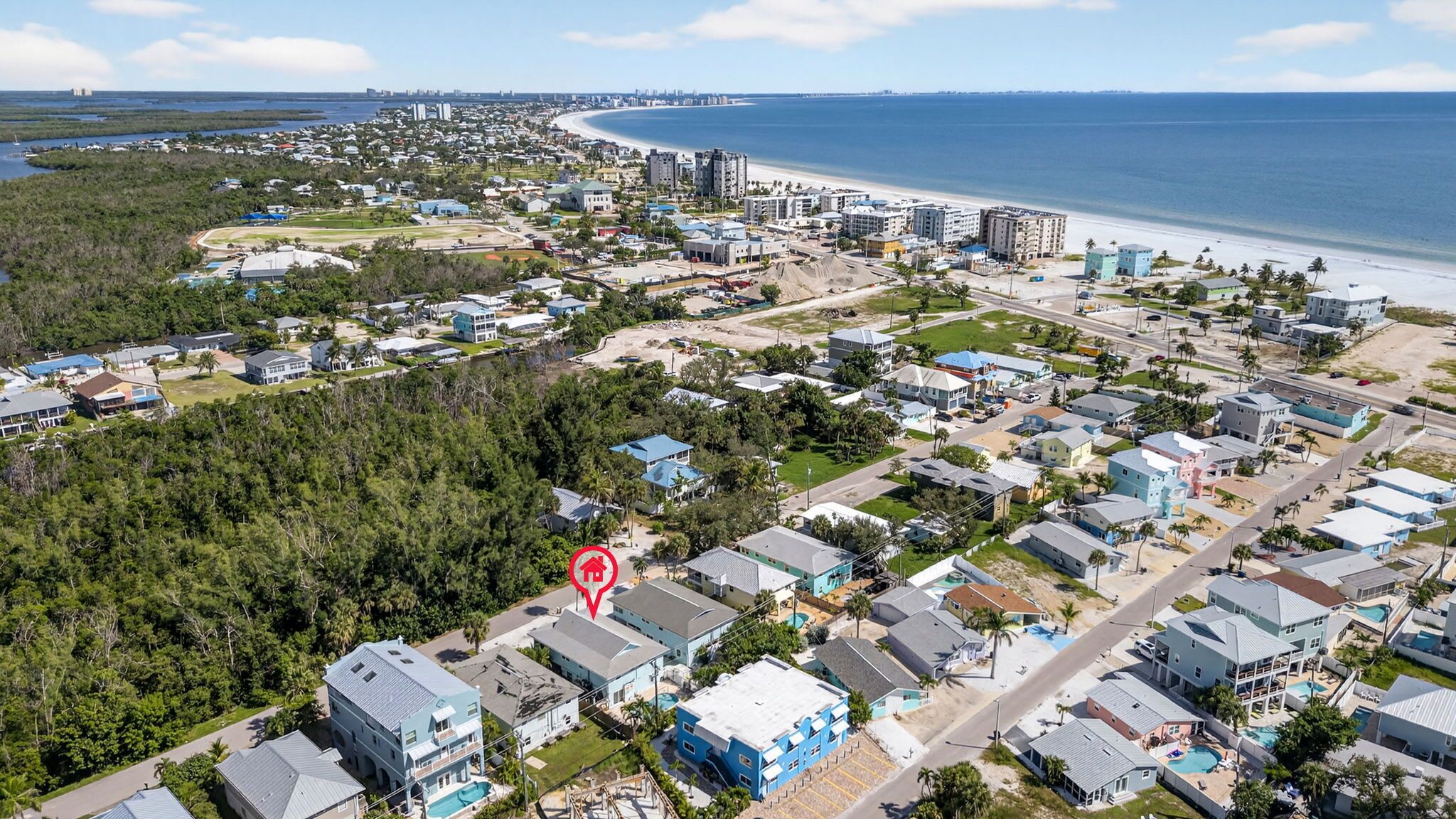 Aerial view
