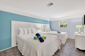 1 bedroom, iron/ironing board, travel crib, WiFi