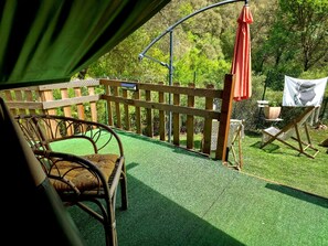 Barraca básica, vista para o jardim | Wi-Fi de cortesia, acesso para cadeiras de rodas