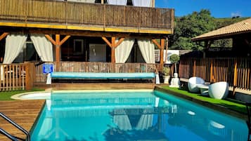 Voorkant van accommodatie