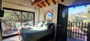Superior-Ferienhütte, Bergblick | Kostenloses WLAN, Rollstuhlgeeignet