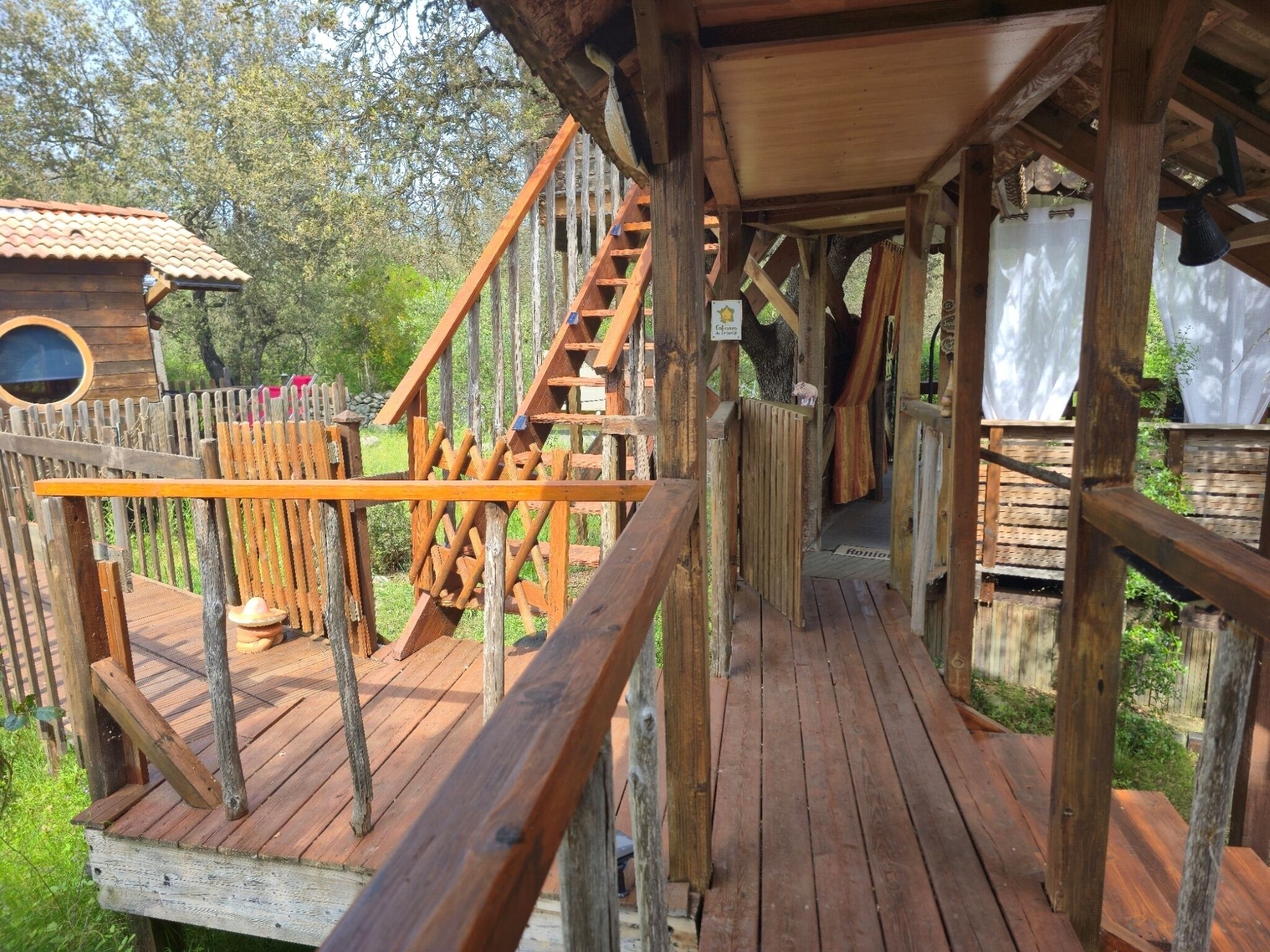 Cabane Supérieure, vue montagne