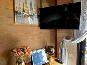 Chalet rustique Supérieur, vue sur la montagne | Accès au Wi-Fi (inclus), accessible en fauteuil roulant