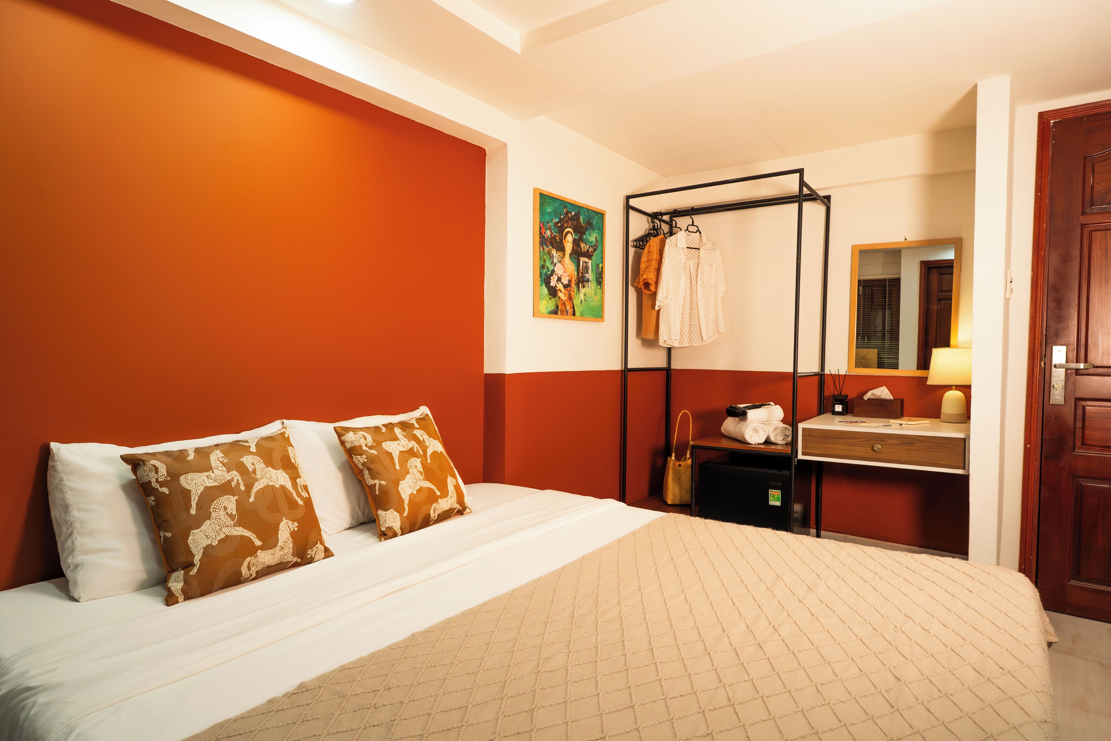 Standard Double Room | Desk, laptop workspace, soundproofing, free WiFi
