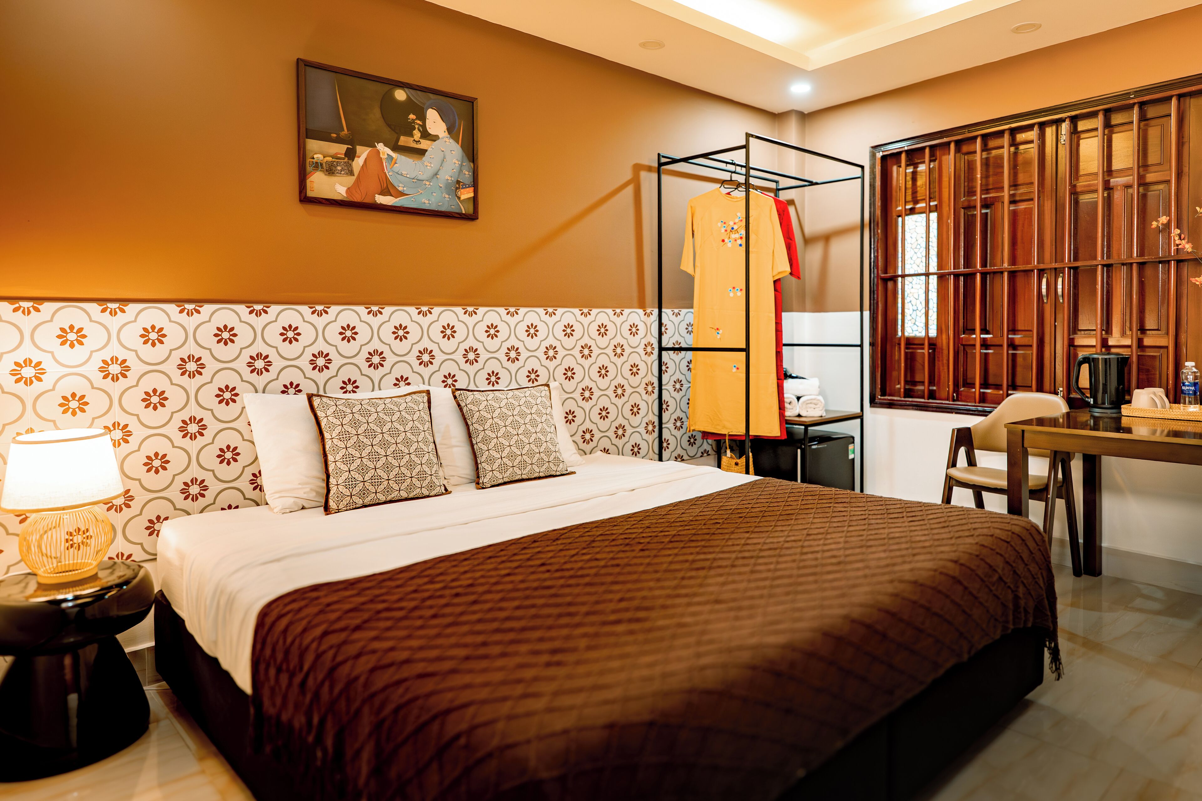 Deluxe-Doppelzimmer | Außenbereich