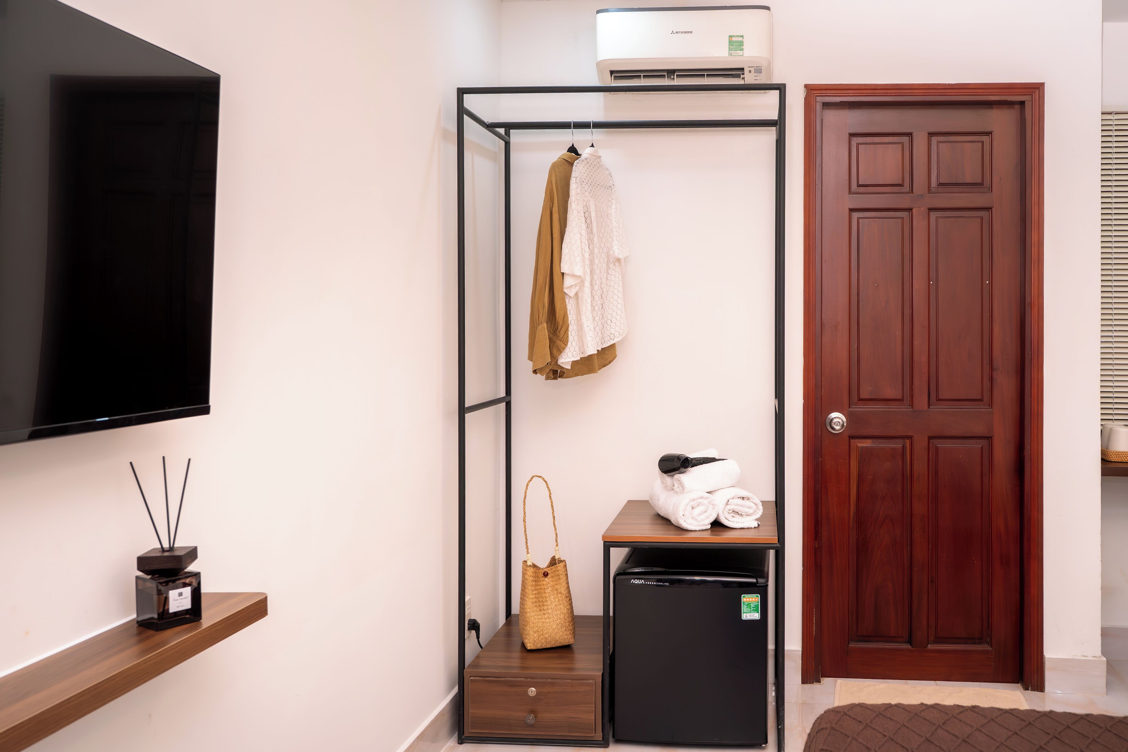 Quarto casal clássico | Área de estar