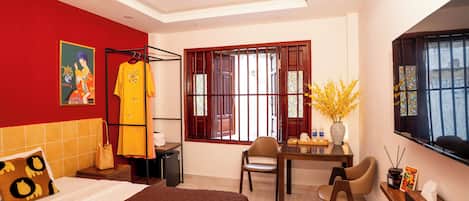 Deluxe-Doppelzimmer | Wohnbereich