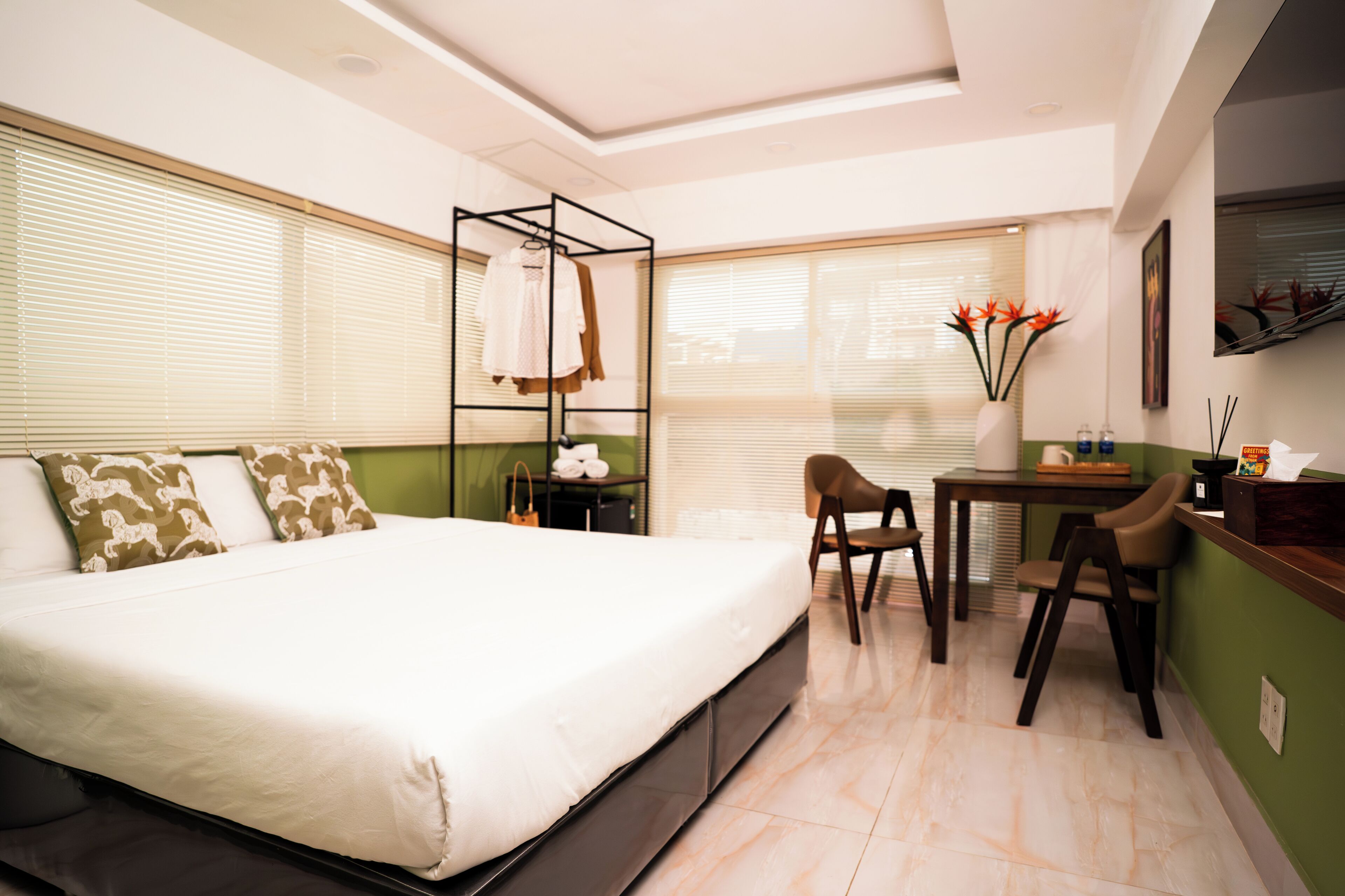 Superior Double Room | Desk, laptop workspace, soundproofing, free WiFi