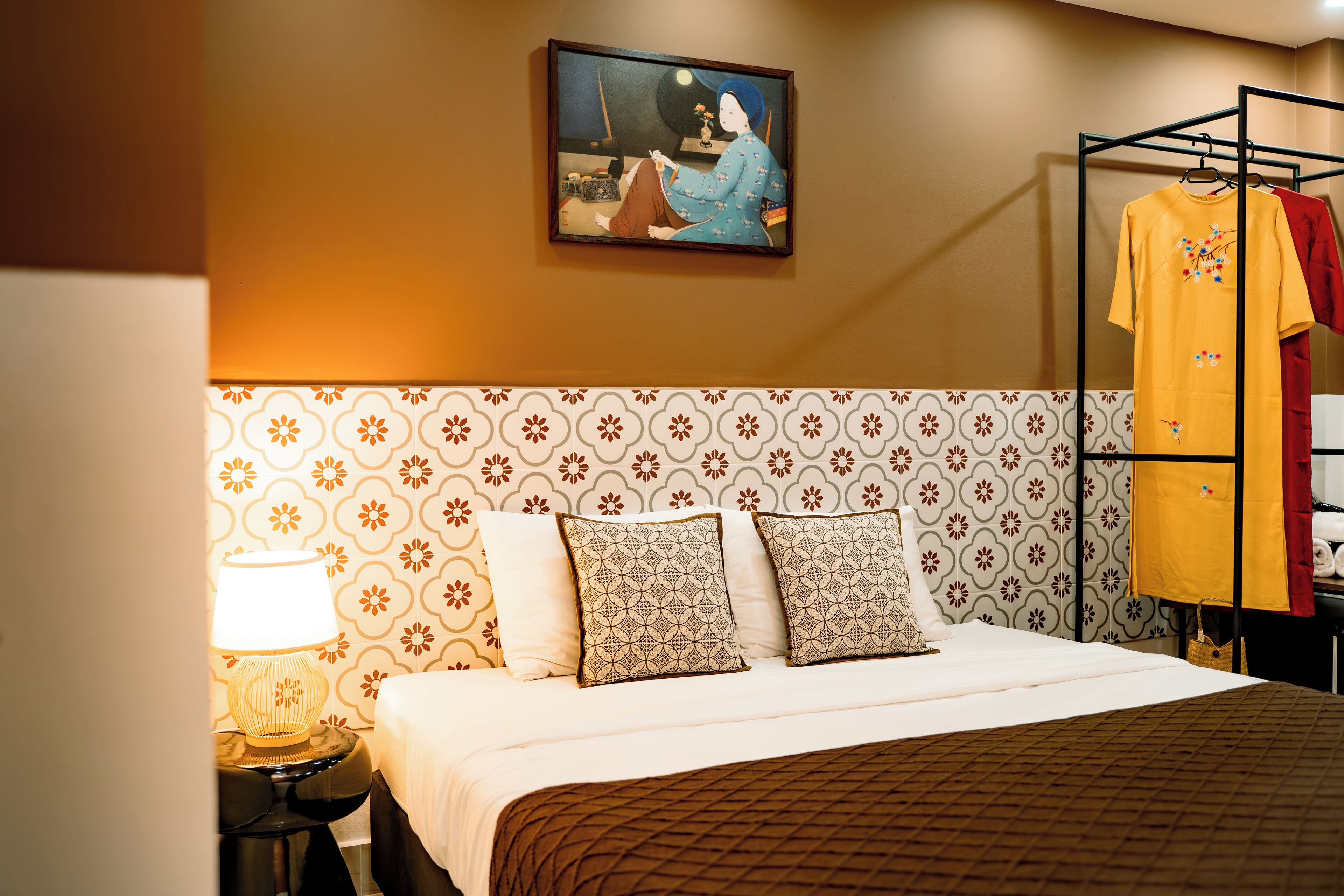 Deluxe Double Room | Desk, laptop workspace, soundproofing, free WiFi