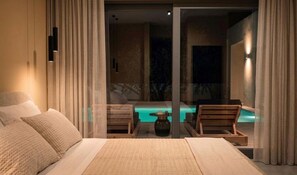 Premium bedding, individually decorated, individually furnished - Mitos Ultimate Escape Villa (Naxos)