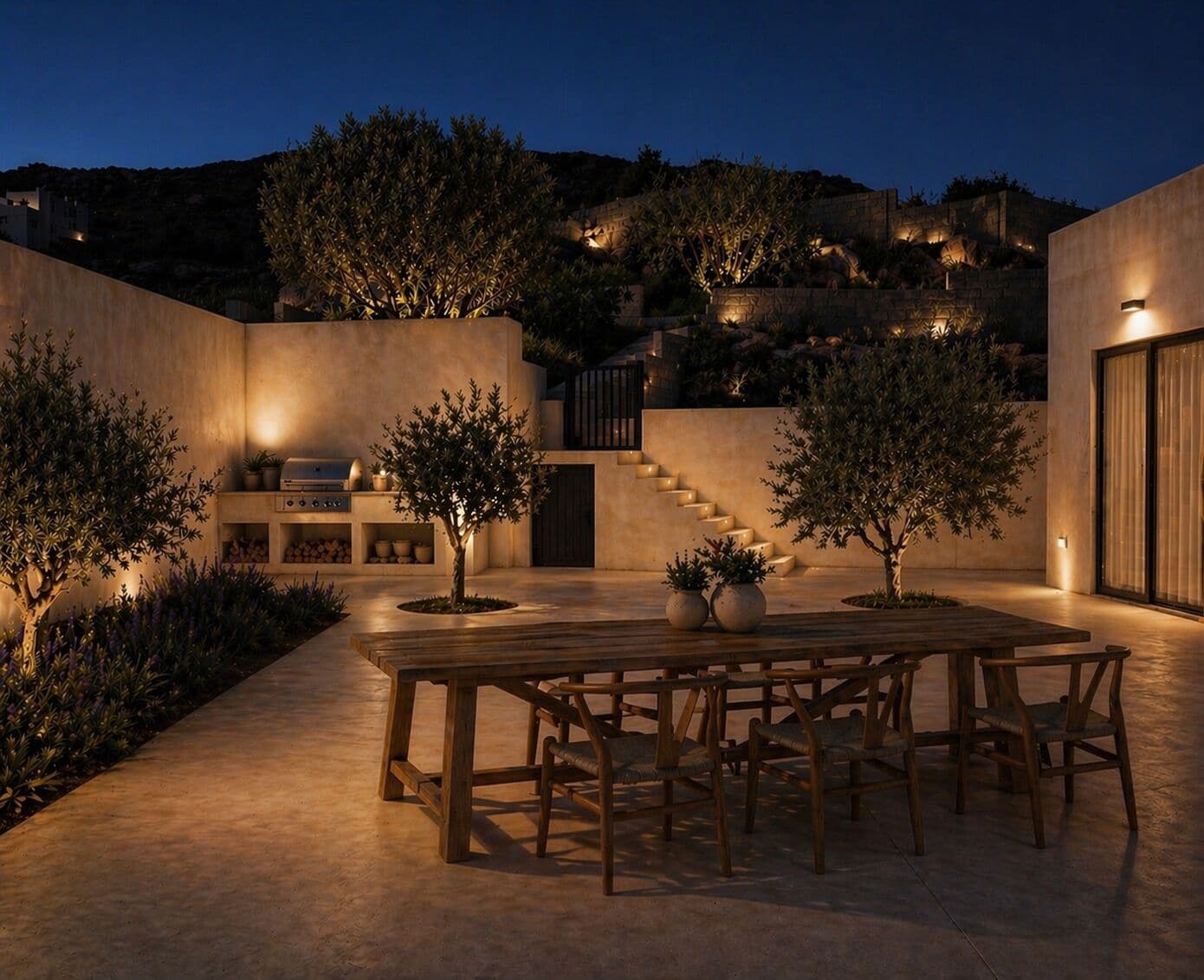 Villa, 3 Bedrooms, Private Pool | Terrace/patio