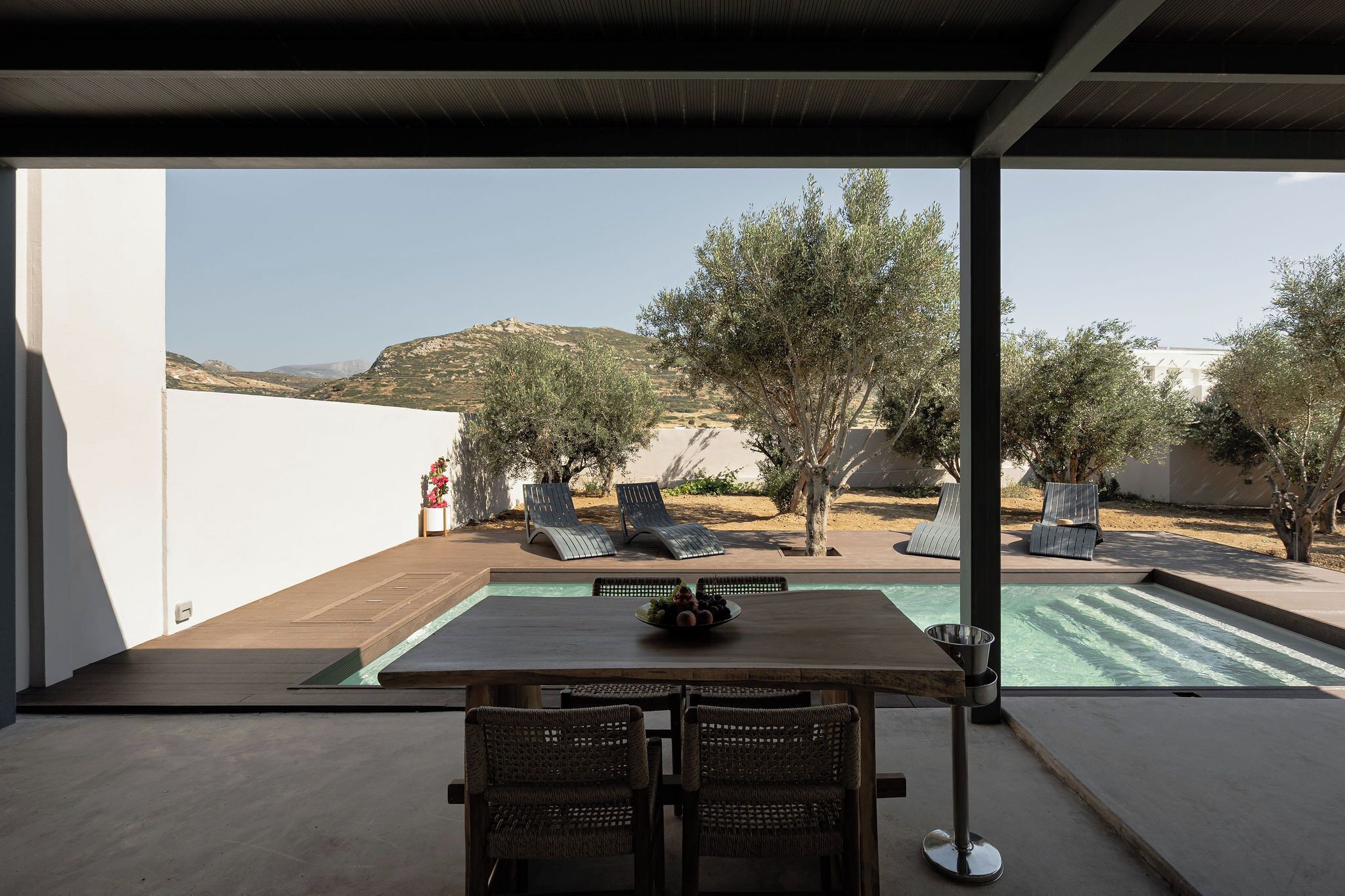 Vila, 3 quartos, piscina particular | Vista do quarto