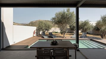 Villa, 3 Bedrooms, Private Pool | View from room