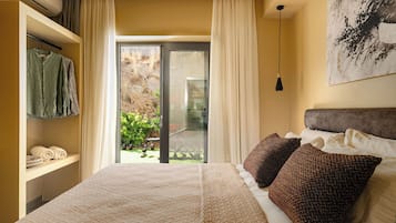 Vila, 3 quartos, piscina particular | Roupas de cama premium, individualmente decorados