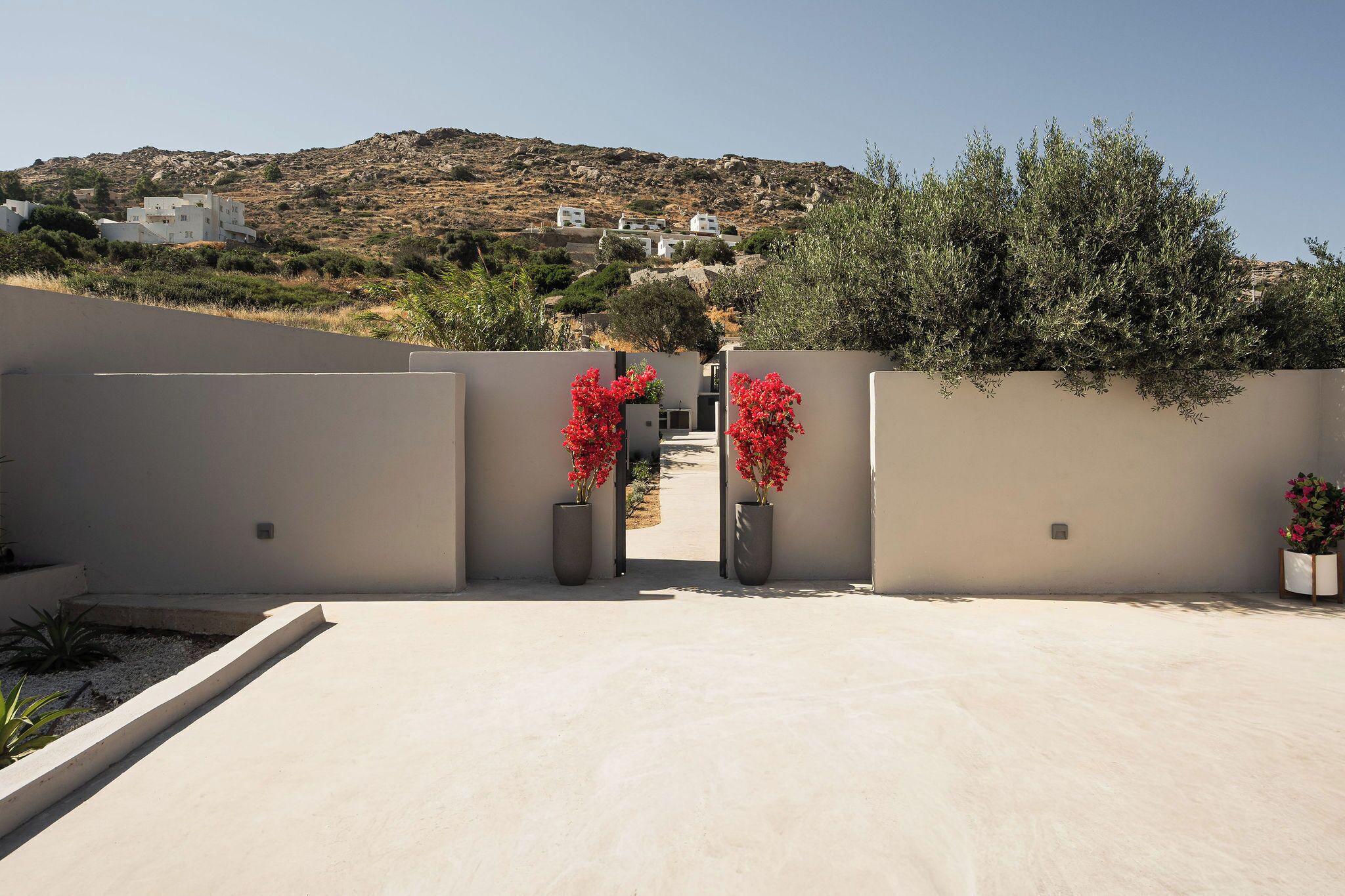 Front of property