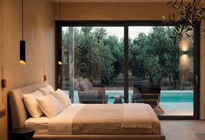 Villa, 3 Bedrooms, Private Pool | Private pool - Mitos Ultimate Escape Villa (Naxos)
