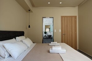 Villa, 3 Bedrooms, Private Pool | Premium bedding, individually decorated, individually furnished - Mitos Ultimate Escape Villa (Naxos)