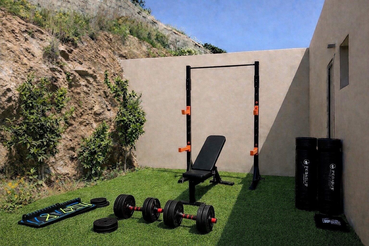 Sala de fitness